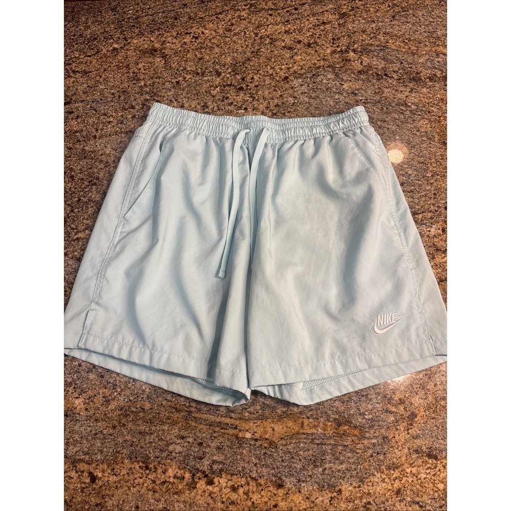 Nike Sportswear Swim Woven Flow Trunks Mens‎ Size M Mesh Lined Beachy Coastal